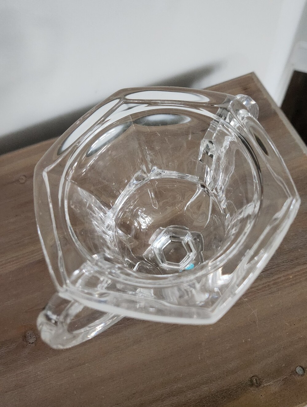 Tiffany & Co Crystal Loving Cup Trophy Vase Double Heart Handles 7” Decor Home - Picture 12 of 15